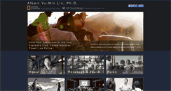 Desktop Screenshot of albertyuminlin.com